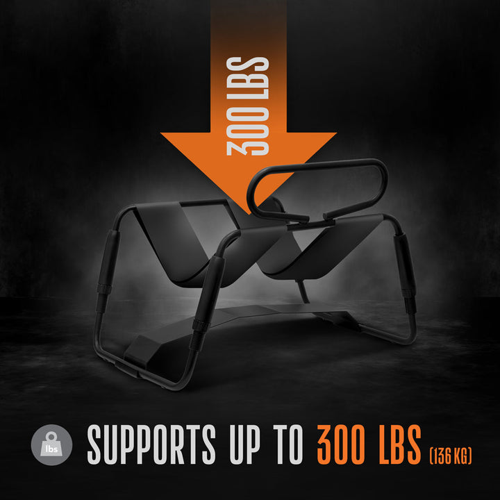 Temptasia Surrender Sex Chair Black - Headshop.com