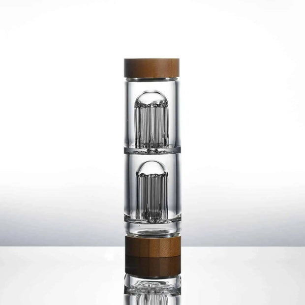 Vitae Glass Dual 8 Arm Tree Percolator - Headshop.com