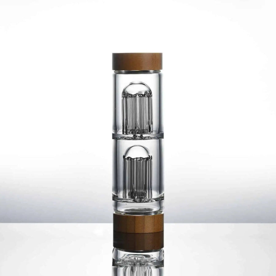 Vitae Glass Dual 8 Arm Tree Percolator - Headshop.com