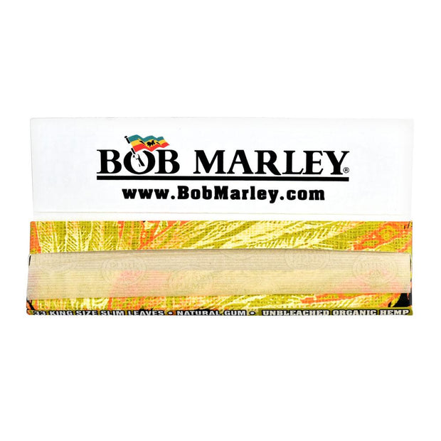 Bob Marley Rolling Papers Organic Hemp - Headshop.com