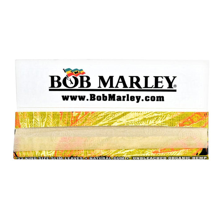 Bob Marley Rolling Papers Organic Hemp - Headshop.com