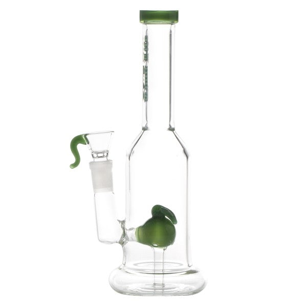 Thug Life | 8" Green Water Pipes w/ Custom Perc - Headshop.com