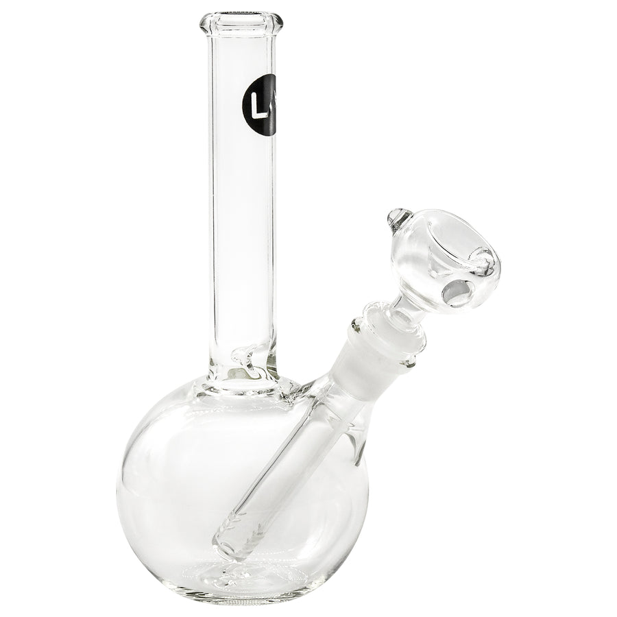 LA Pipes Simple Bubble Bong - Headshop.com