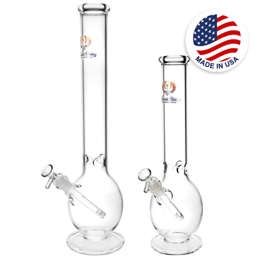 Phoenix Rising Bubble Haven Water Pipe - Headshop.com