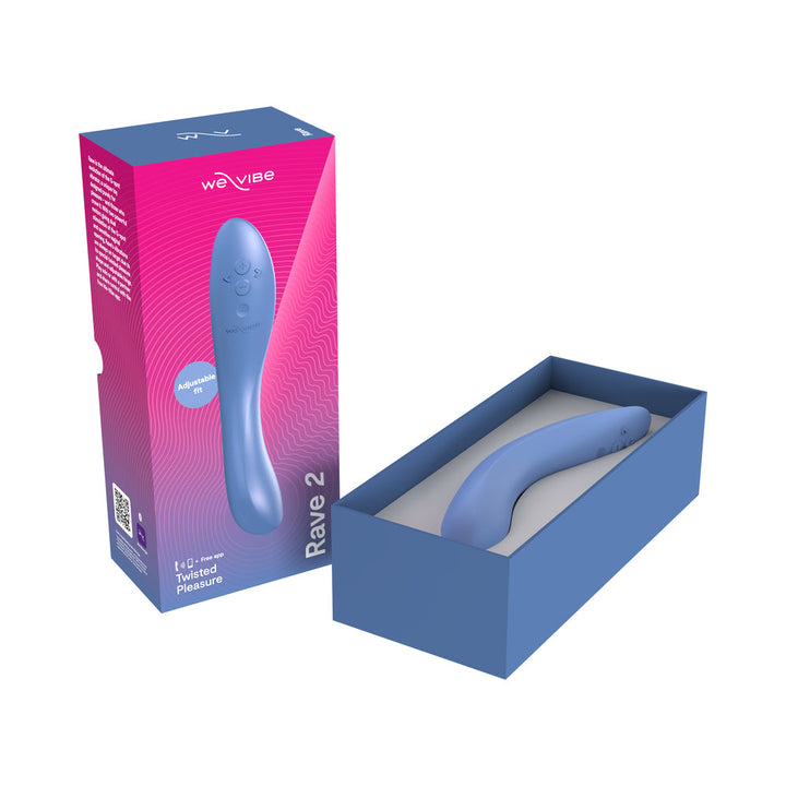 We-Vibe Rave 2 G-Spot Blue - Headshop.com
