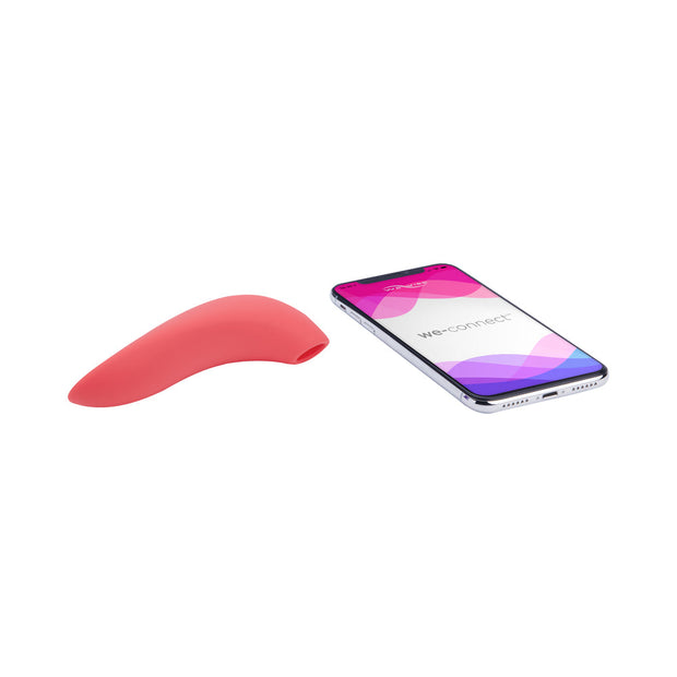 We-Vibe Melt Rechargeable Silicone Pleasure Air Clitoral Stimulator Pink - Headshop.com