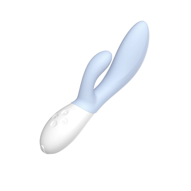 LELO INA 3 Rechargeable Dual Stimulator Seafoam - Headshop.com