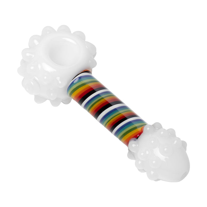Human Grade Rainbow Spoon Pipe - Headshop.com