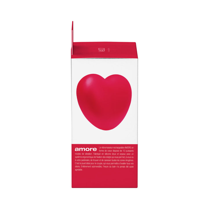 VeDO Amore Rechargeable Pleasure Vibe Red - Headshop.com