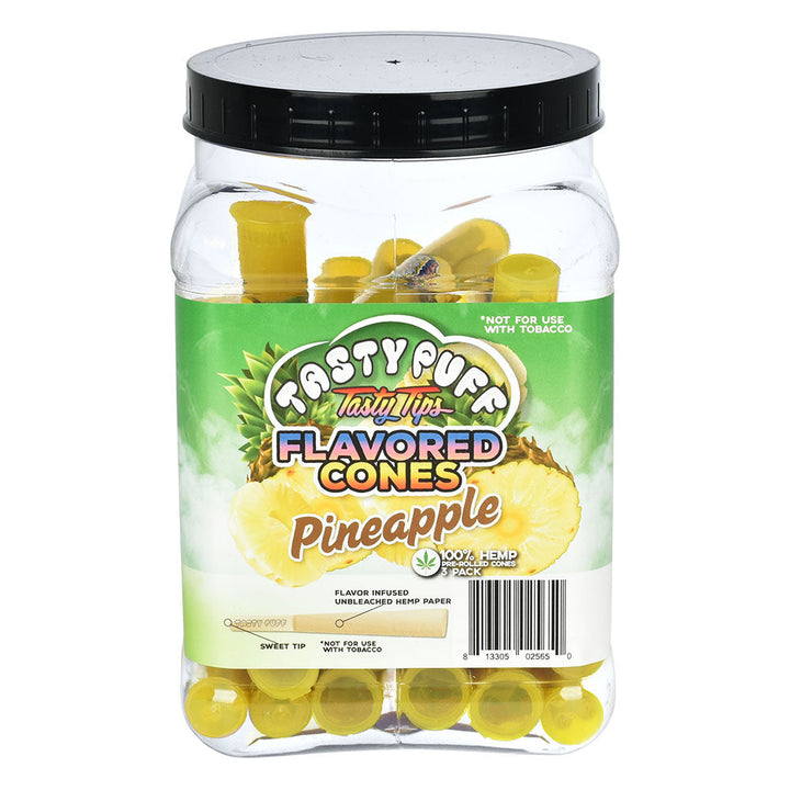 Tasty Puff Tasty Tips Pre-Rolled Cones | 3pk | 30pc Display - Headshop.com