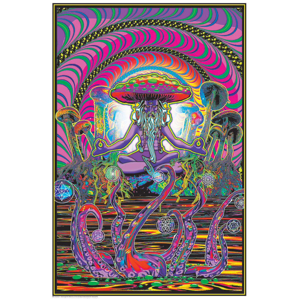 The Shroomer Sage Blacklight Poster - Headshop.com