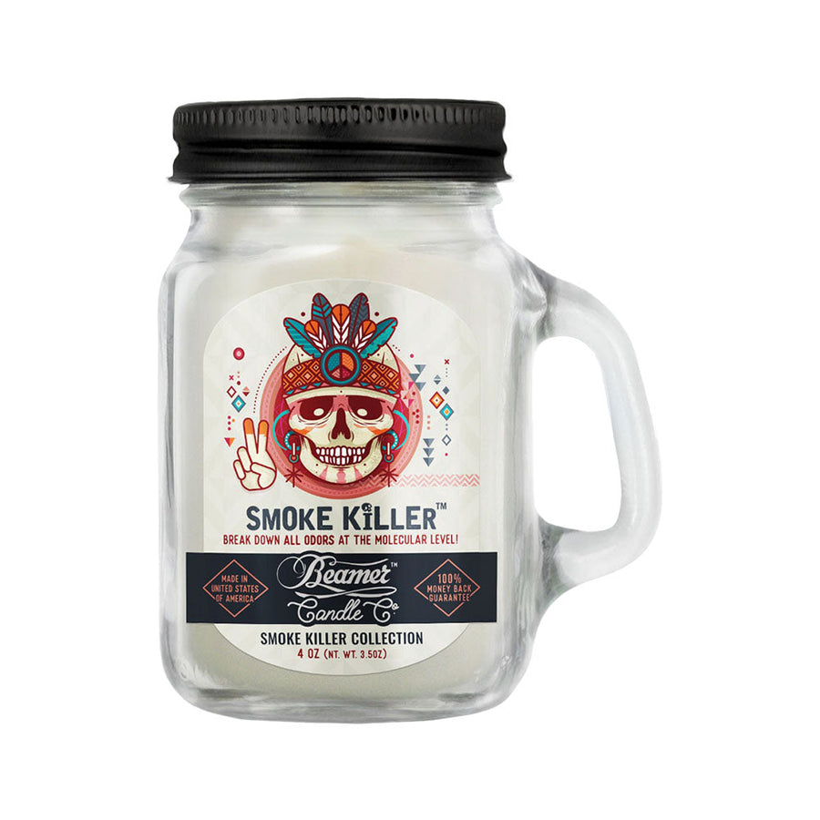Beamer Candle Co. Mason Jar Candle | Smoke Killer - Headshop.com
