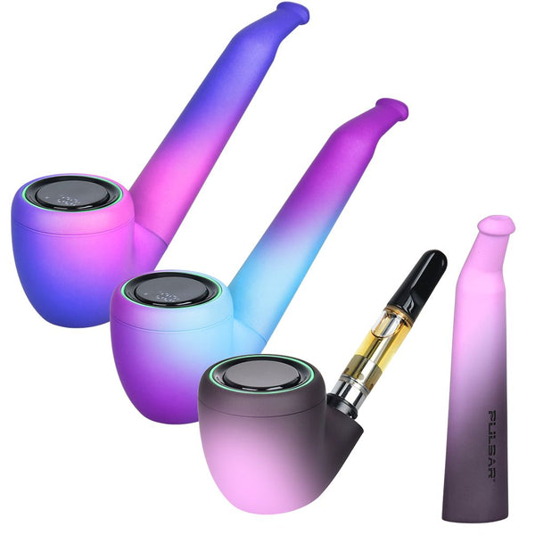 Pulsar 510 DL Pipe Variable Voltage Cartridge Vape | 650mAh Pulsar 510 DL Pipe Variable Voltage Cartridge Vape | 650mAh