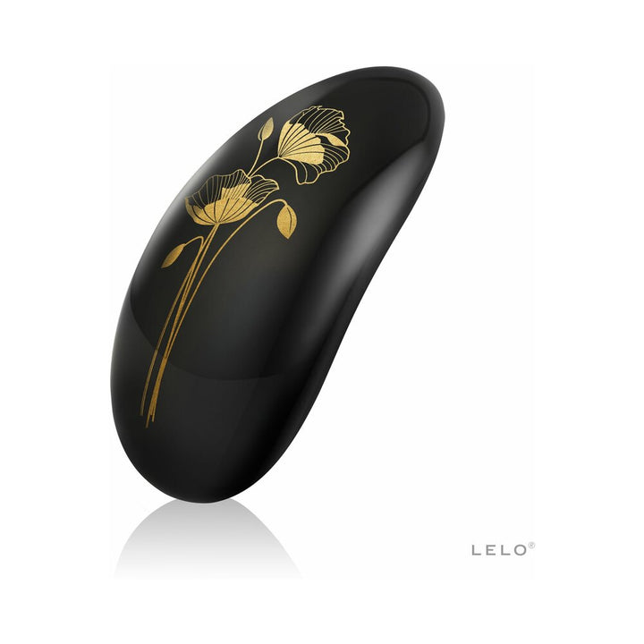 LELO NEA 2 Rechargeable Mini Vibrator Obsidian Black - Headshop.com