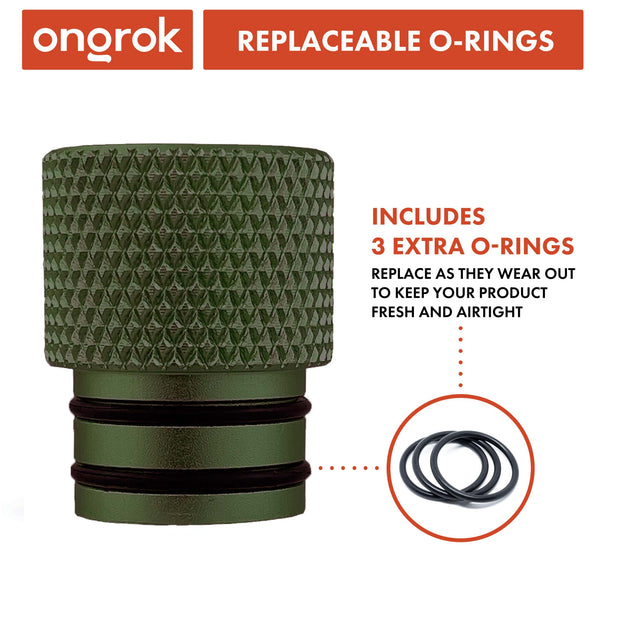 Ongrok Premium Storage Tube | Single - Headshop.com