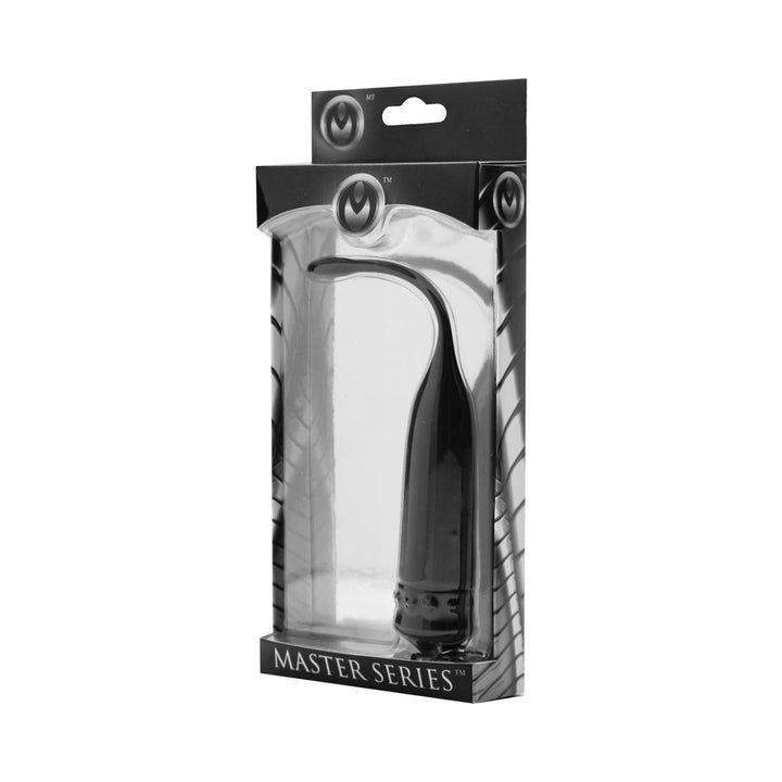 Masters Cadence Vibrating Silicone Sound (Black) - Headshop.com