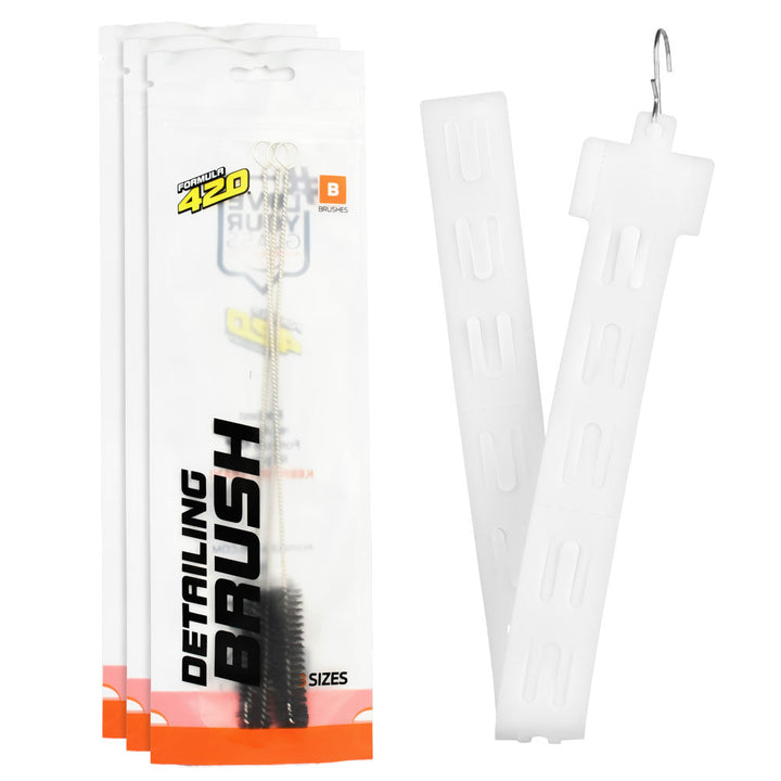 Formula 420 Detailing Brush Set - 3pk/Assorted - 24PC DISPLAY - Headshop.com