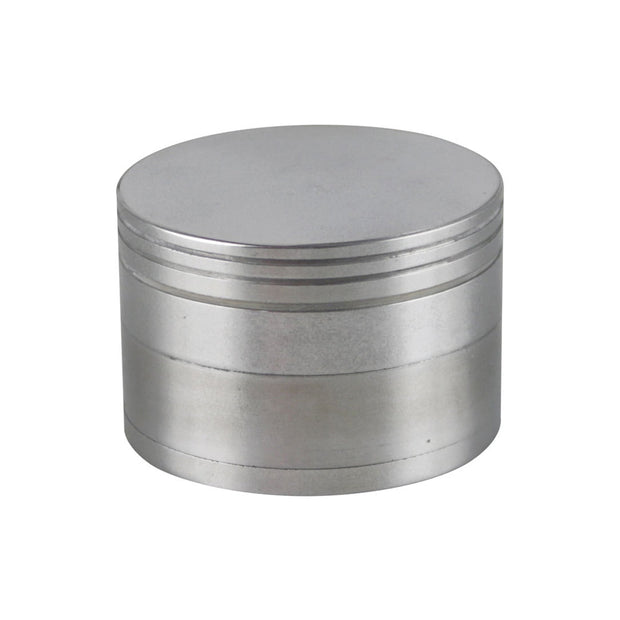 Metal Grinder w/Screen and brush - 4pc / 2" - Headshop.com