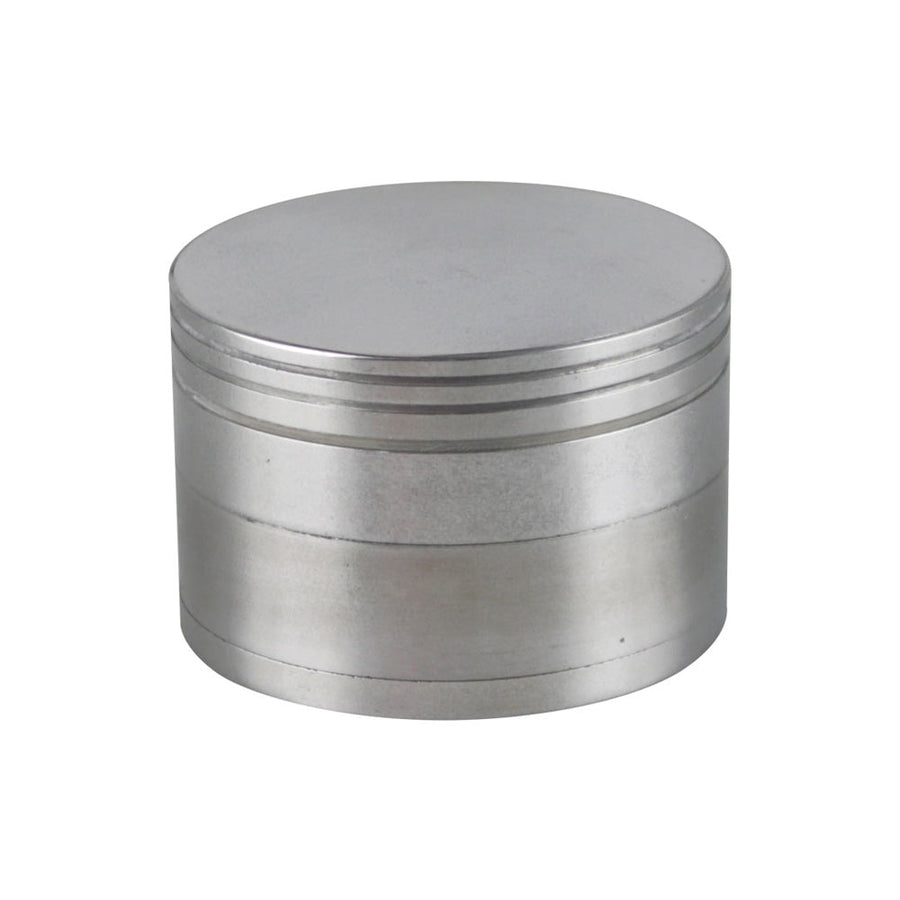 Metal Grinder w/Screen and brush - 4pc / 2" - Headshop.com