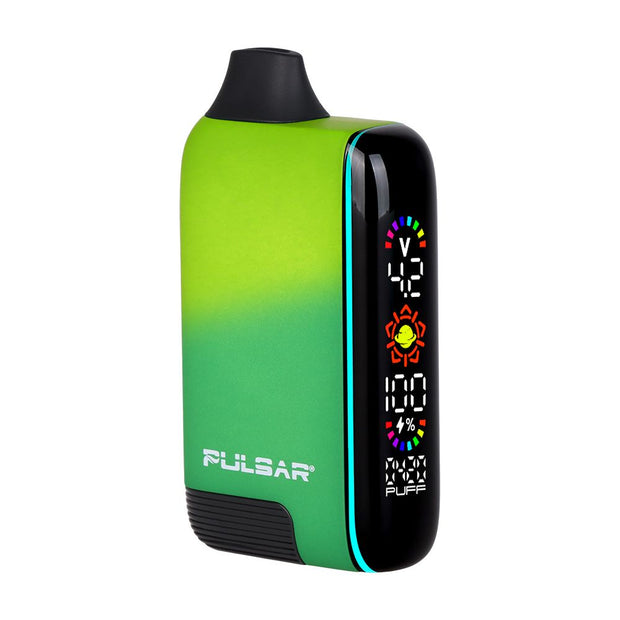 Pulsar 510 DL 5.0 Precision Voltage Control LCD Screen Vape Bar | Thermo Series | 1000mAh