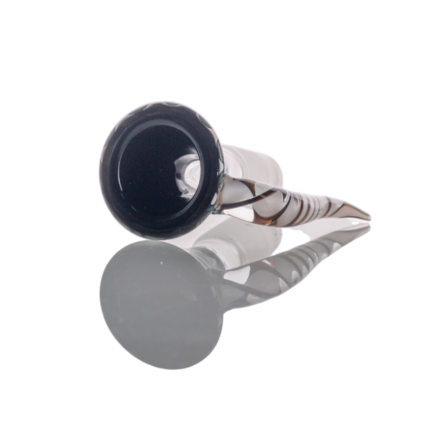 14mm & 18mm Male Joint Colorful Heady Bowl w/ Arm - Headshop.com