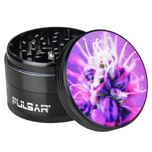 Pulsar Metal Grinder | Flowering - Headshop.com