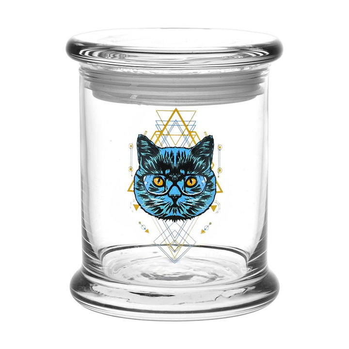 Pulsar 420 Jars Pop Top | Sacred Cat - Headshop.com