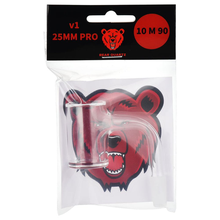 Bear Quartz V1 Pro Banger | 90 Degree - Headshop.com