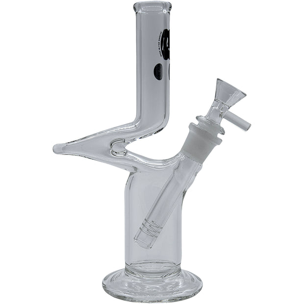 LA Pipes "The Zig" Straight Zong Style Bong - Headshop.com