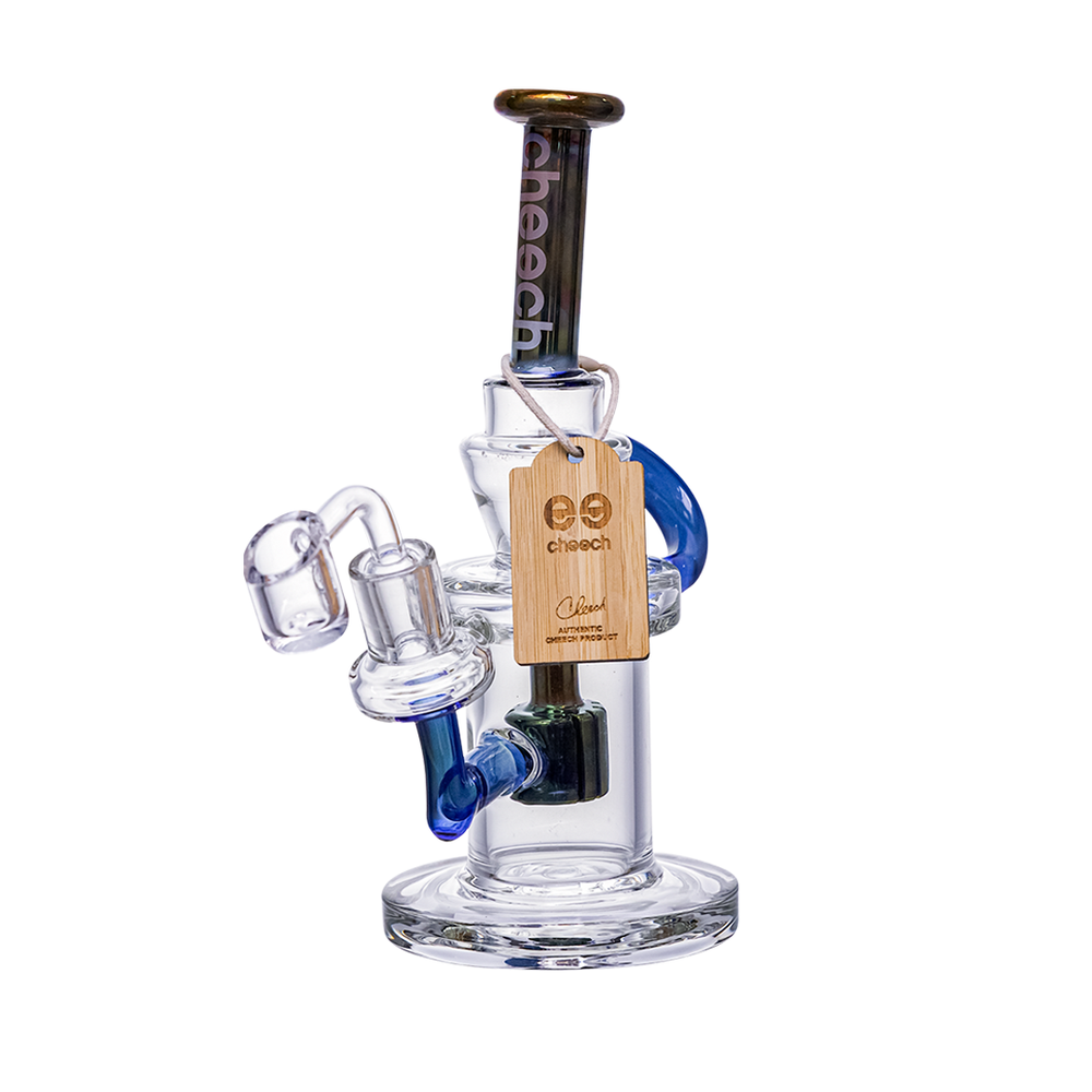 Cheech Glass 5" Fumed Rig - Headshop.com