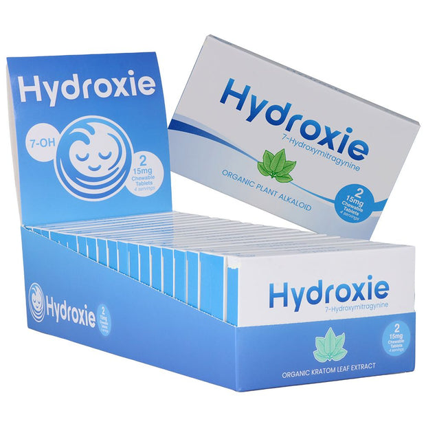 Hydroxie 7-Hydroxymitragynine Tablets | 15mg | 20pk Display - Headshop.com