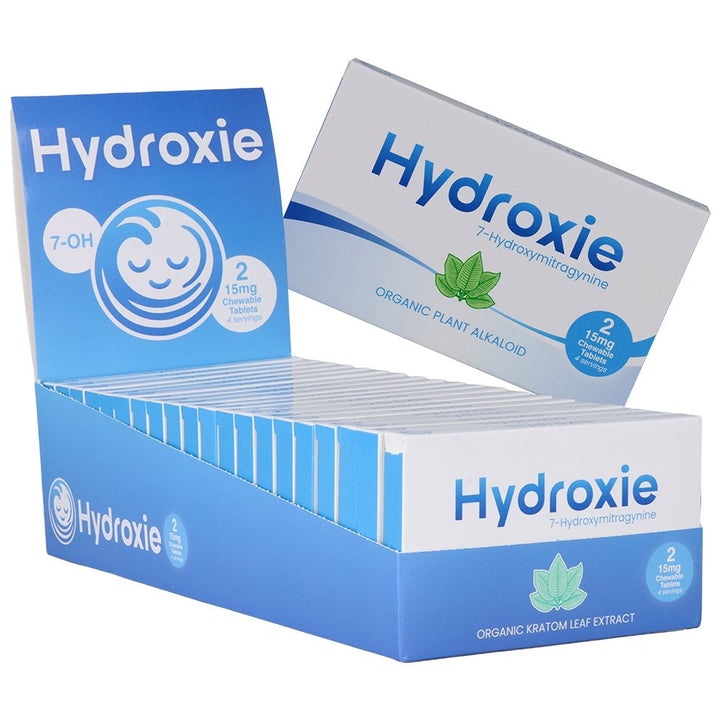Hydroxie 7-Hydroxymitragynine Tablets | 15mg | 20pk Display - Headshop.com