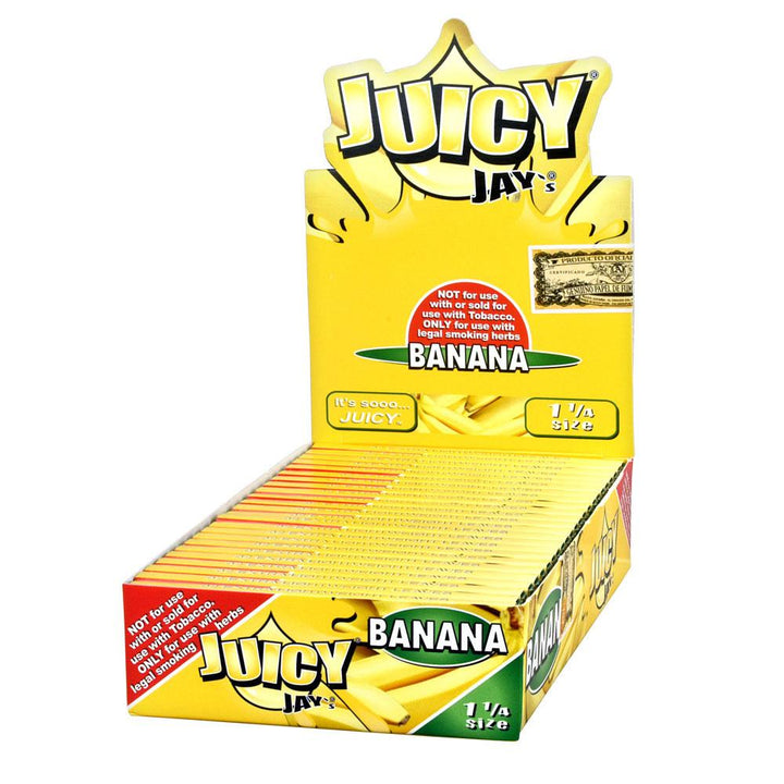 Juicy Jay's Flavored Rolling Papers | 1 1/4 Inch - Headshop.com