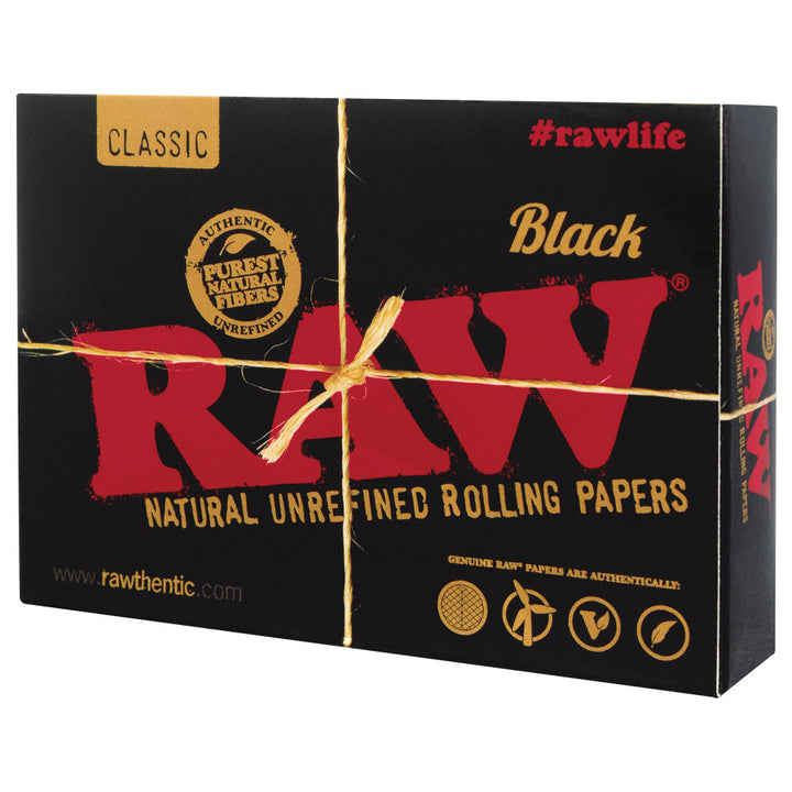 RAW Black Playing Cards - Headshop.com