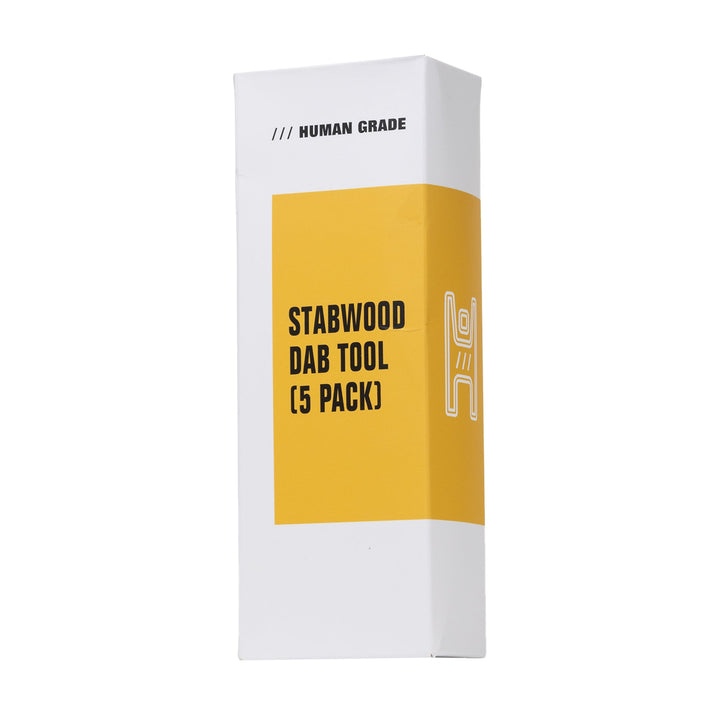 Human Grade Stabwood Dab Tool 1A
