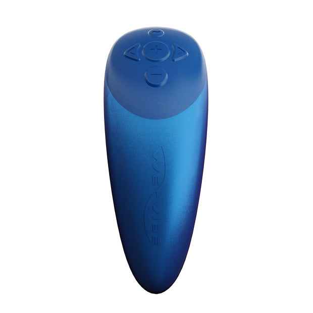 We-Vibe Chorus Rechargeable Remote-Controlled Silicone Couples Vibrator Cosmic Blue - Headshop.com