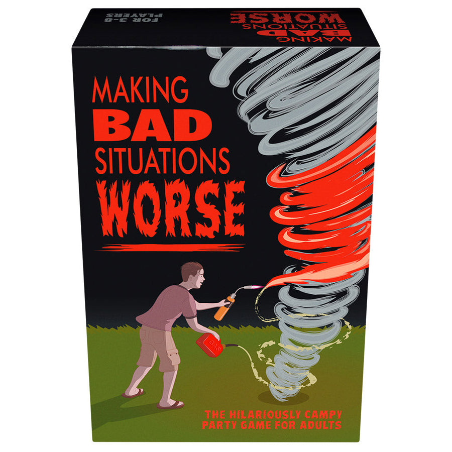 Making Bad Situations Worse Party Game - Headshop.com