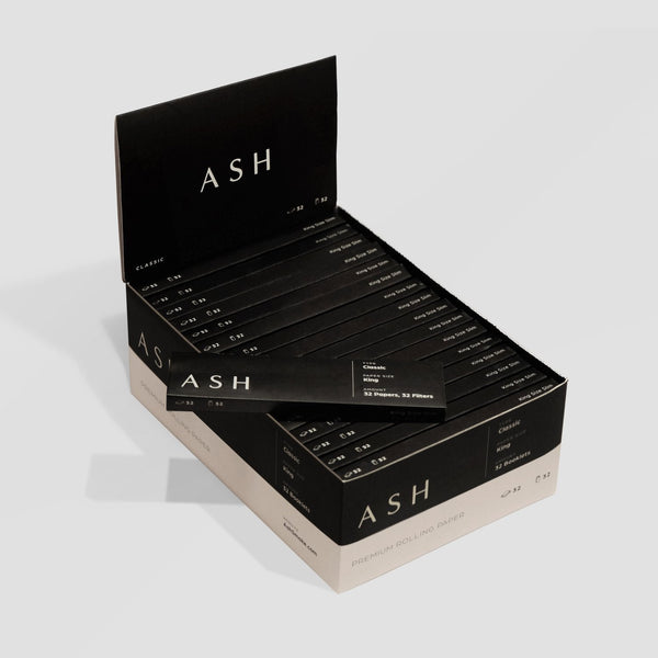 ASH Rolling Papers | King | Classic | Box ASH Rolling Papers | King | Classic | Box