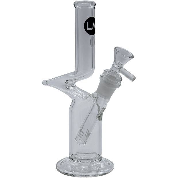 LA Pipes "The Zig" Straight Zong Style Bong - Headshop.com