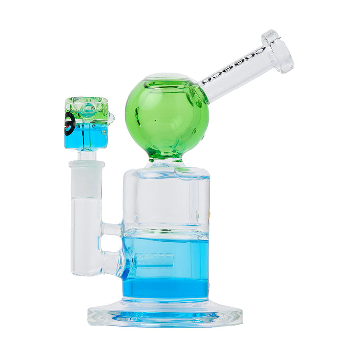 Cheech Glass 8" Triple Glycerin Dual Color - Headshop.com