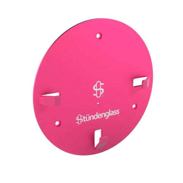 Stundenglass Pink Wall Mount - Headshop.com