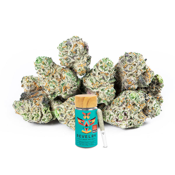 Revelry Georgia Pie THCA Pre Rolls 7 Pack Revelry Georgia Pie THCA Pre Rolls 7 Pack