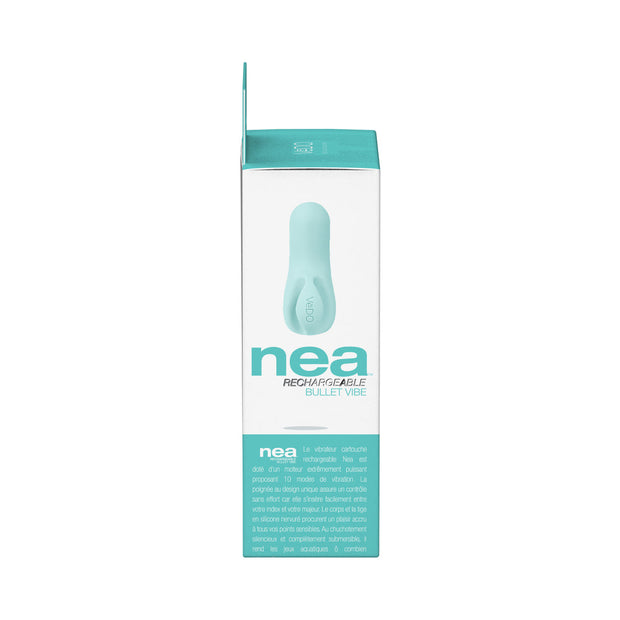 VeDO Nea Rechargeable Finger Vibe Tease Me Turquoise - Headshop.com