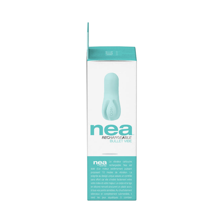 VeDO Nea Rechargeable Finger Vibe Tease Me Turquoise - Headshop.com