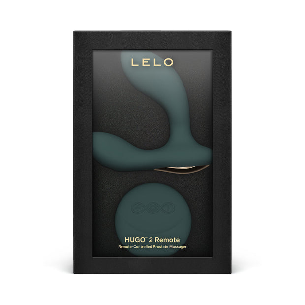 LELO HUGO 2 Prostate Massager with Remote Green - Headshop.com