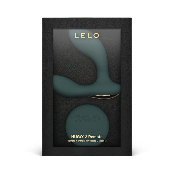 LELO HUGO 2 Prostate Massager with Remote Green - Headshop.com