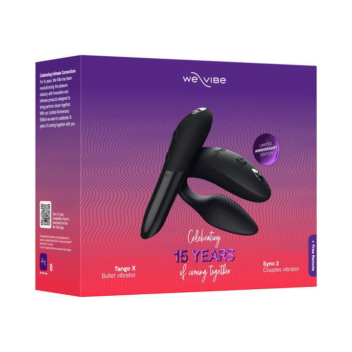We-Vibe 15 Year Anniversary Collection - Headshop.com