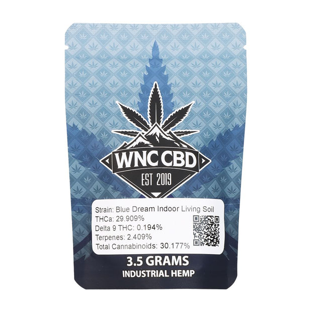 WNC CBD High THCA Indoor Living Soil Flower | 3.5g - Headshop.com