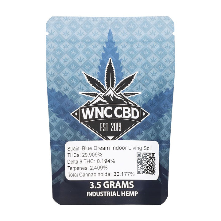 WNC CBD High THCA Indoor Living Soil Flower | 3.5g - Headshop.com