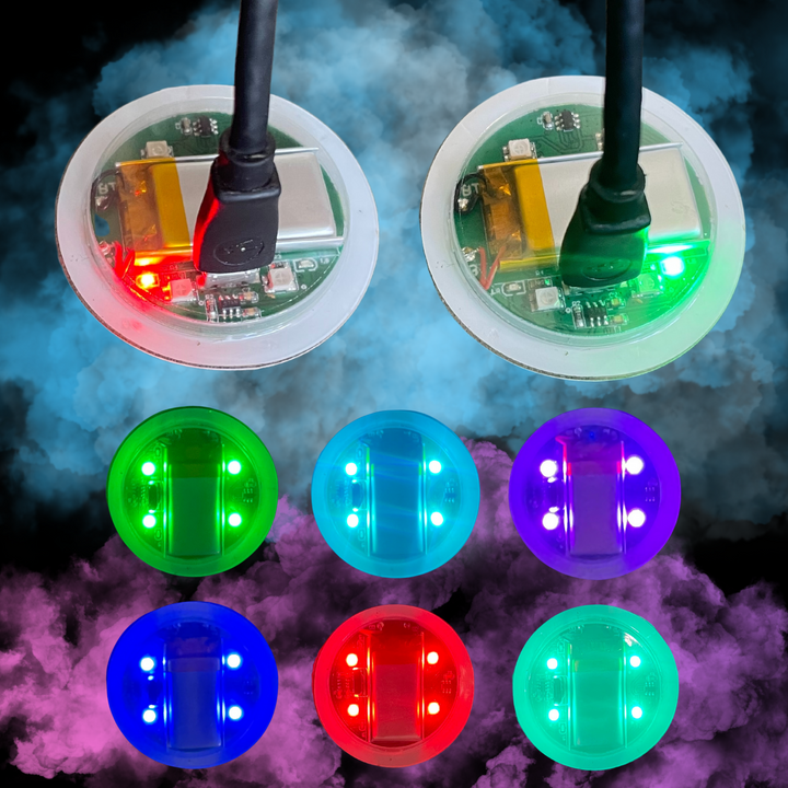 GG LED Base Bumpers Micro-USB Rechargeable Light Puck Replacement - Headshop.com